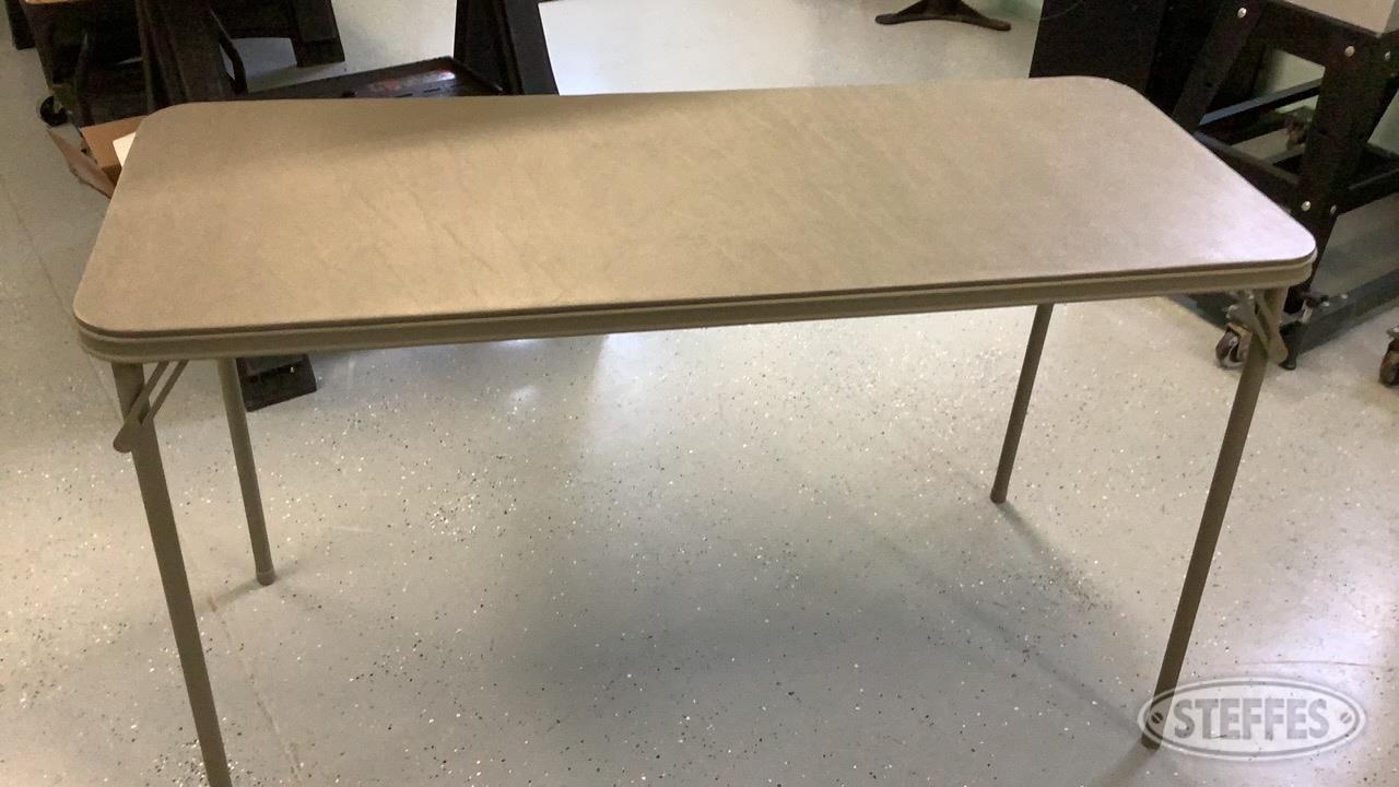 Folding Table, 4'x20"